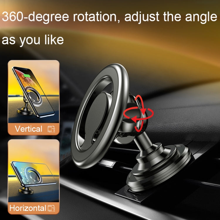 D19 Car Magnetic Mobile Phone Holder Rotatable Metal Navigation Bracket, Spec: ÎҵÄÉ̵ê