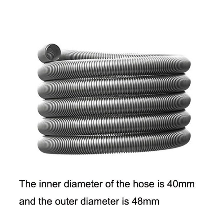 For Jieba / Baiyun BF501 / 502 Vacuum Cleaner Accessories Threaded Hose