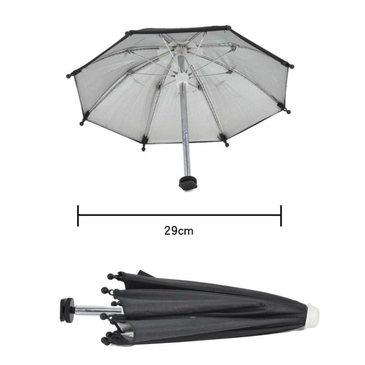 Mini Waterproof Sunscreen Umbrella For Photographic Equipment