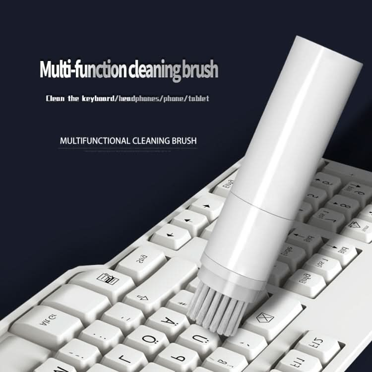 SYT-05 6-in-1 Bluetooth Earphone Clean Pen Brush Computer Keyboard Cleaning Tool