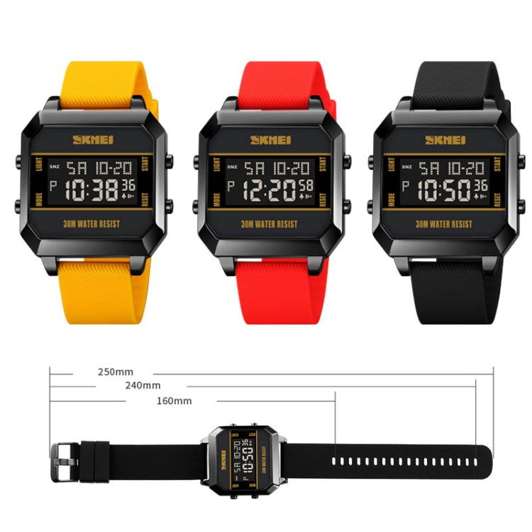 SKMEI 1848 Fashion Multifunctional Student Sports Waterproof Men Watch Reluova