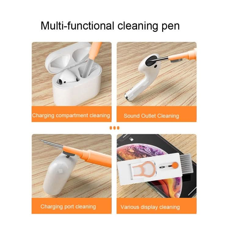 Q11 11-in-1 Multifunctional Bluetooth Headset Cleaning Pen Computer Keyboard Cleaning Kit