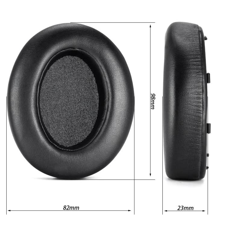 For Sony WH-XB910N XB910N 2pcs Headset Earmuffs Sponge Cover