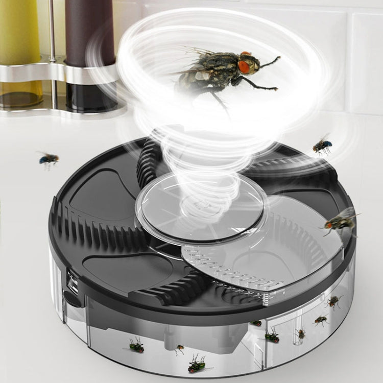 S008 Automatic Fly Killer Silent USB Household Fly Trap, Spec: My Store