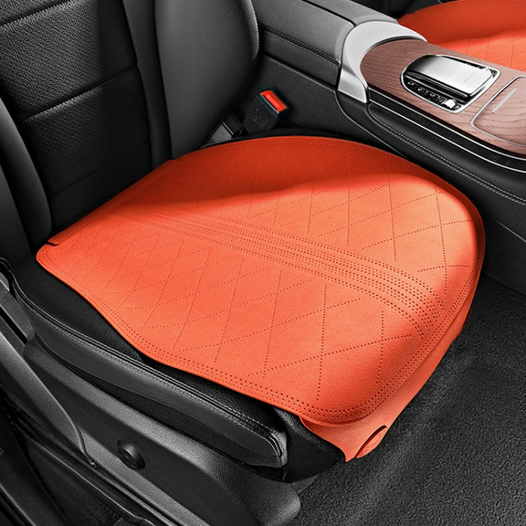 Flip-fur Car Cushion Breathable Ventilation Cushion for Four Seasons, Style: ÎҵÄÉ̵ê