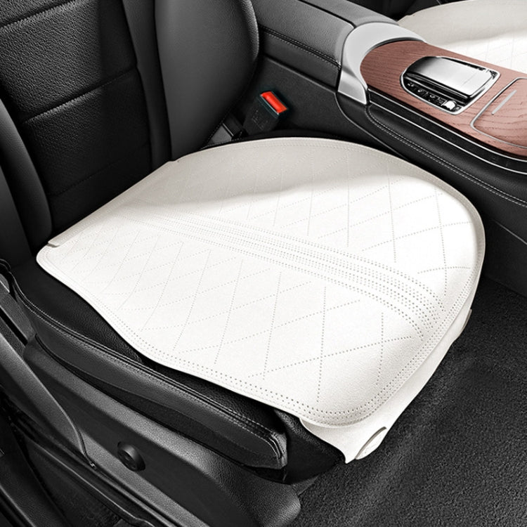 Flip-fur Car Cushion Breathable Ventilation Cushion for Four Seasons, Style: ÎҵÄÉ̵ê