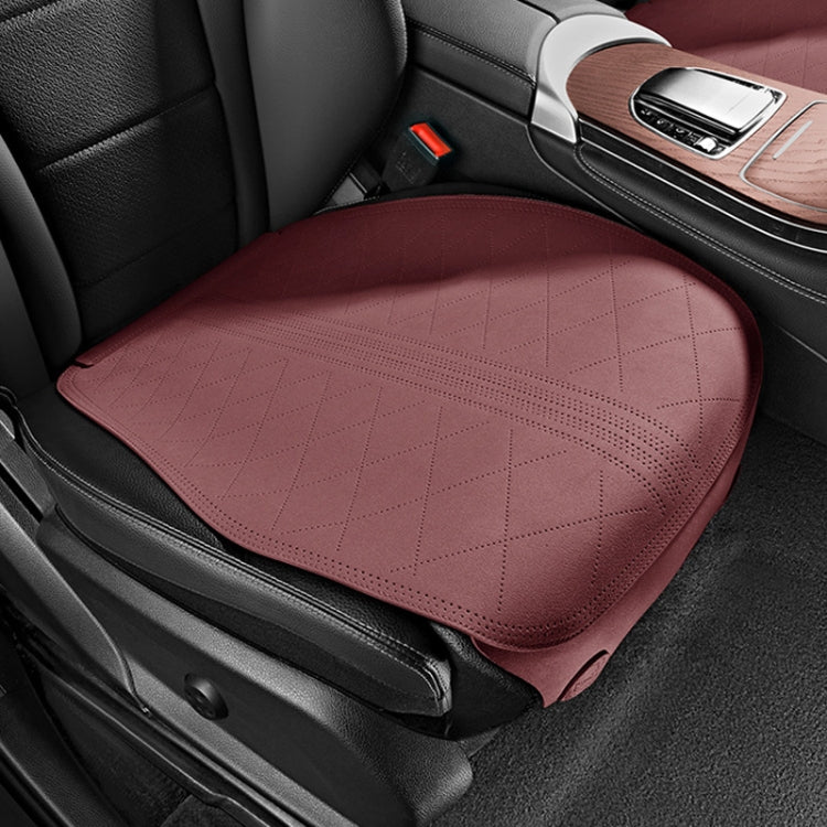 Flip-fur Car Cushion Breathable Ventilation Cushion for Four Seasons, Style: ÎҵÄÉ̵ê