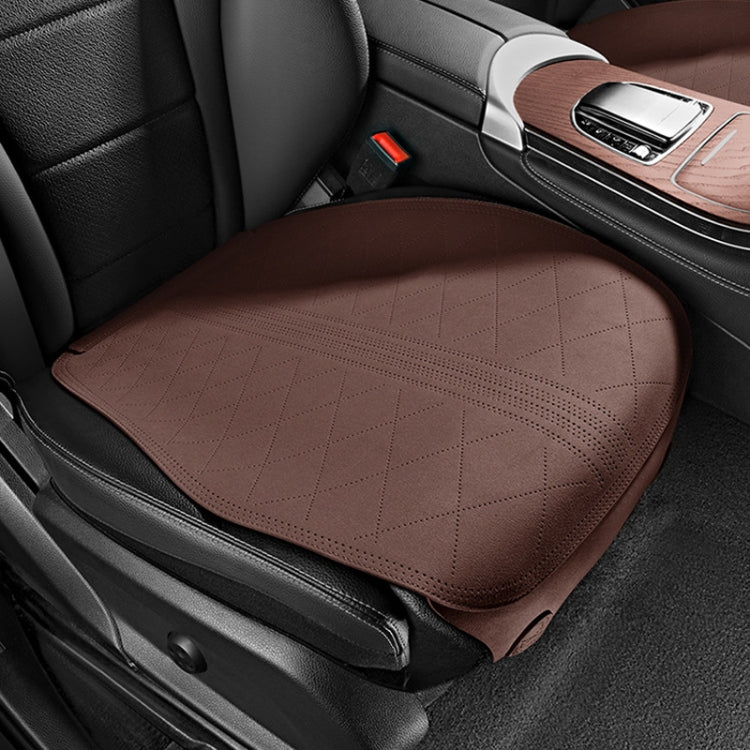 Flip-fur Car Cushion Breathable Ventilation Cushion for Four Seasons, Style: ÎҵÄÉ̵ê