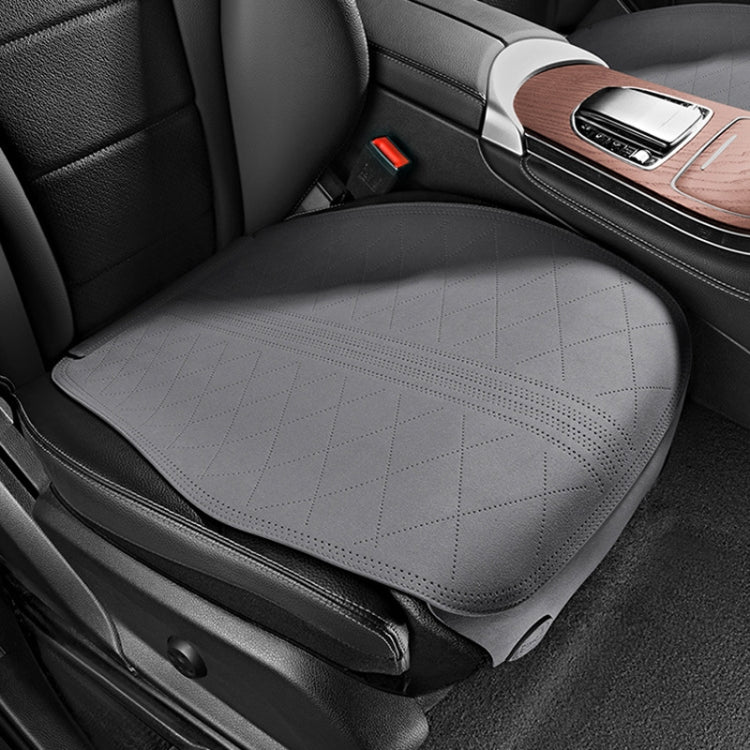 Flip-fur Car Cushion Breathable Ventilation Cushion for Four Seasons, Style: ÎҵÄÉ̵ê