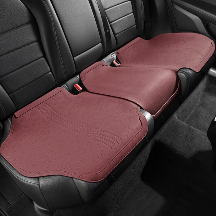 Flip-fur Car Cushion Breathable Ventilation Cushion for Four Seasons, Style: ÎҵÄÉ̵ê