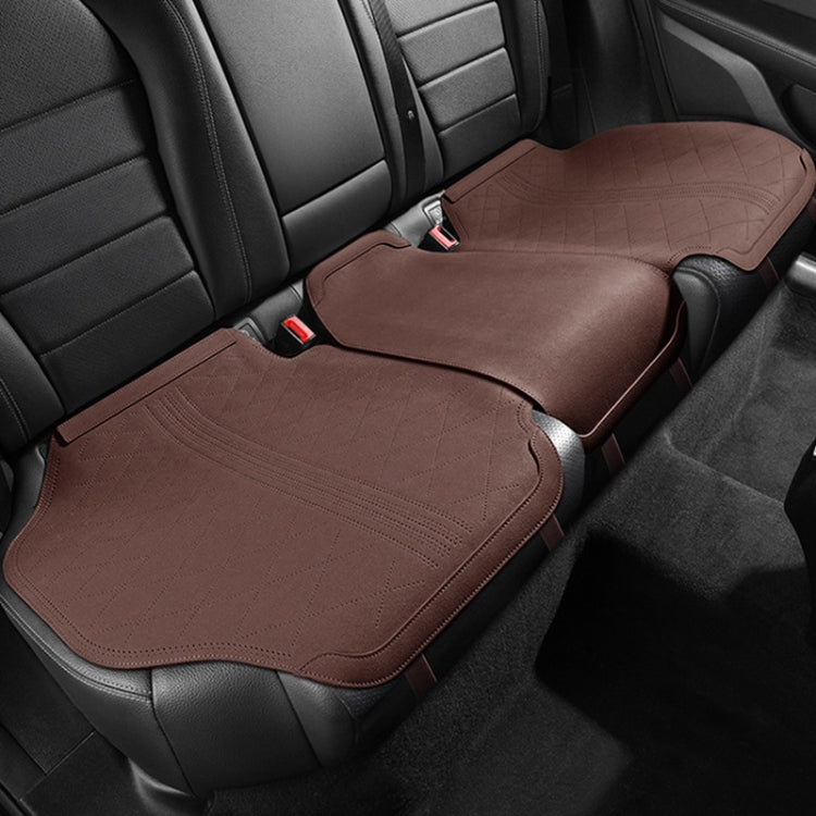 Flip-fur Car Cushion Breathable Ventilation Cushion for Four Seasons, Style: ÎҵÄÉ̵ê