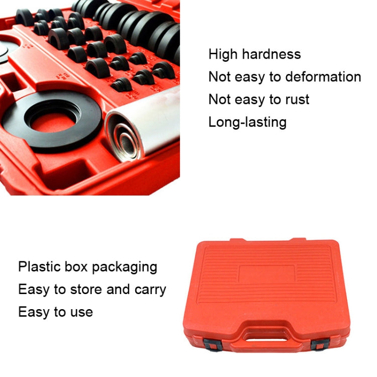 37pcs/set BL1063 Seal Bearing Maintenance Tools Car Oil Sealing Iron Set Peilin