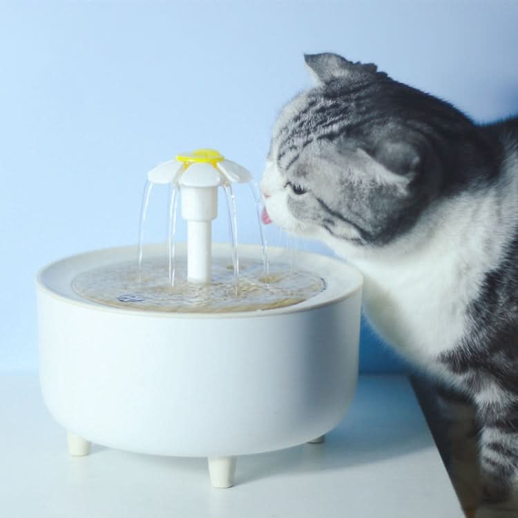 346578 Pets Automatic Circulation Filter Cat Flowing Drinking Fundation, Spec: - Reluova