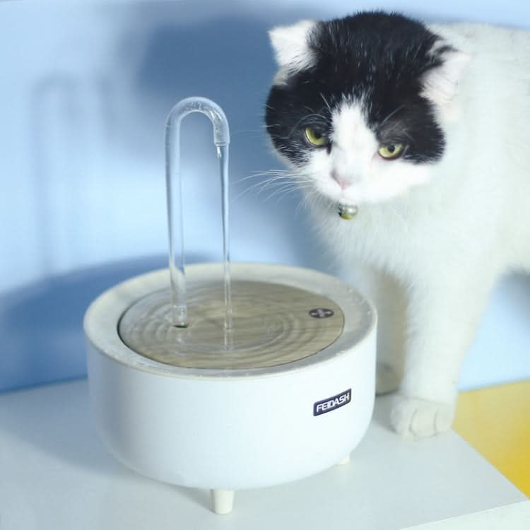 346578 Pets Automatic Circulation Filter Cat Flowing Drinking Fundation, Spec:-Reluova