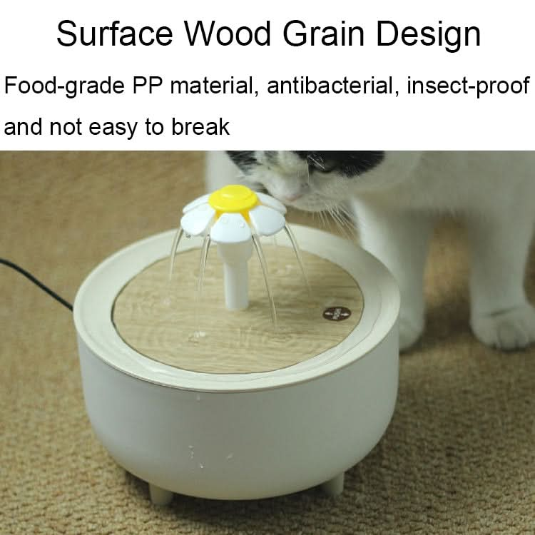 346578 Pets Automatic Circulation Filter Cat Flowing Drinking Fundation, Spec: - Reluova