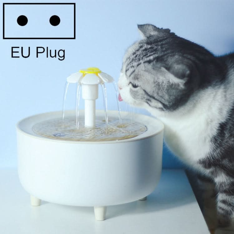 346578 Pets Automatic Circulation Filter Cat Flowing Drinking Fundation, Spec: - Reluova