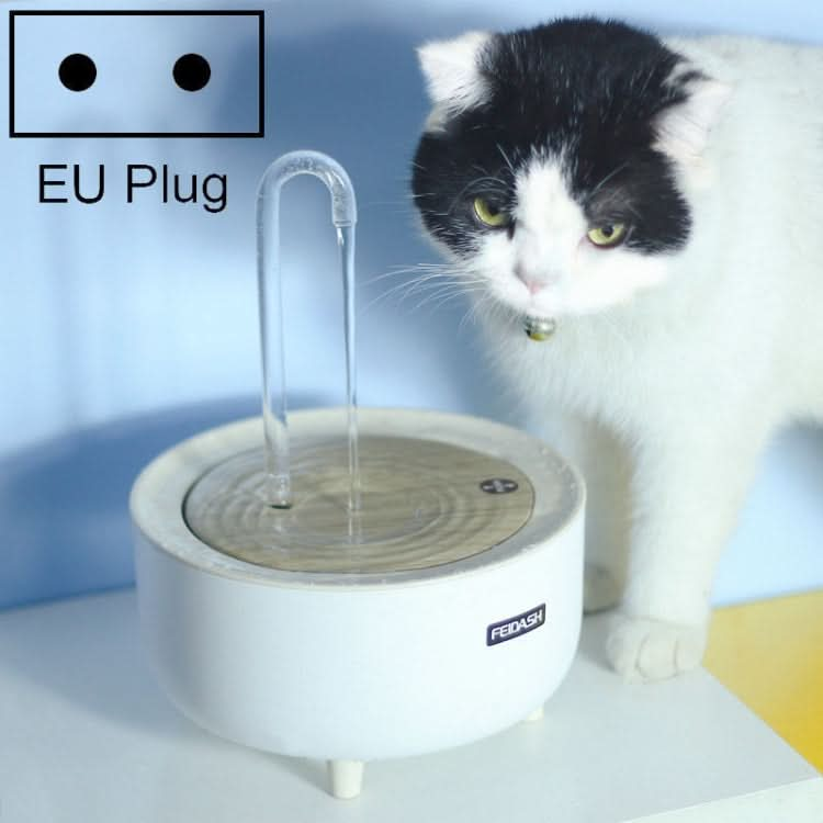 346578 Pets Automatic Circulation Filter Cat Flowing Drinking Fundation, Spec: - Reluova