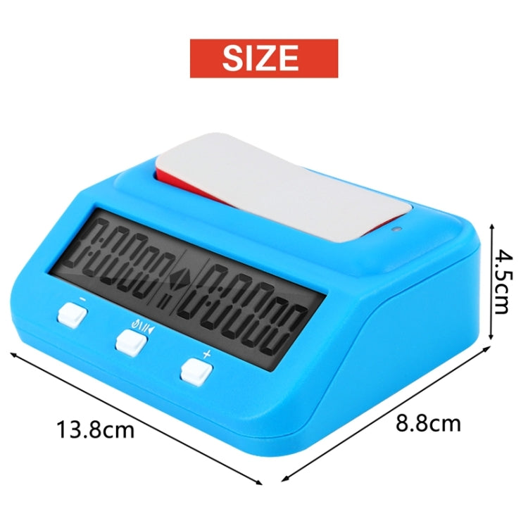 HQT101 Plastic Chess Clock Go Chess Timer My Store