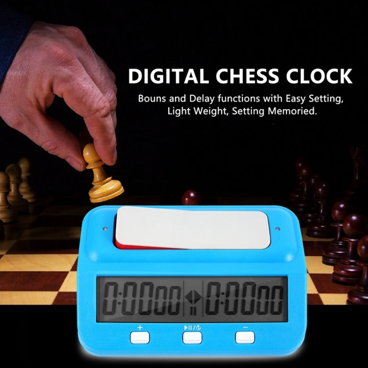 HQT101 Plastic Chess Clock Go Chess Timer My Store