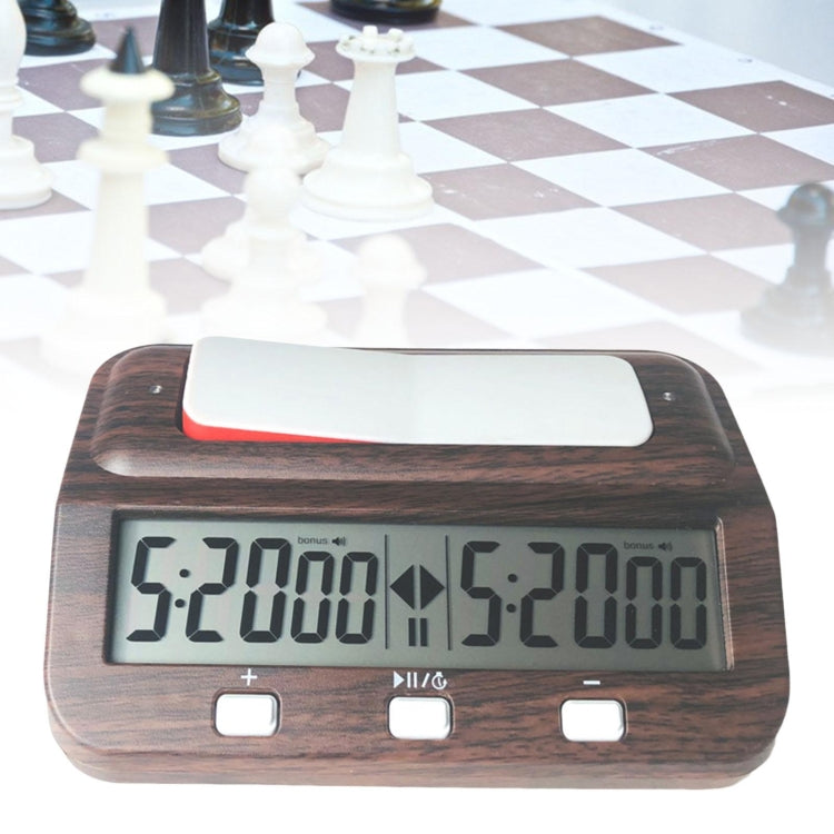 HQT101w Plastic Chess Clock Go Chess Timer My Store