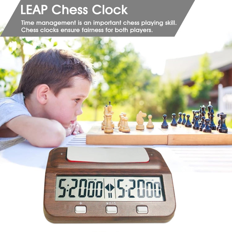 HQT101w Plastic Chess Clock Go Chess Timer My Store