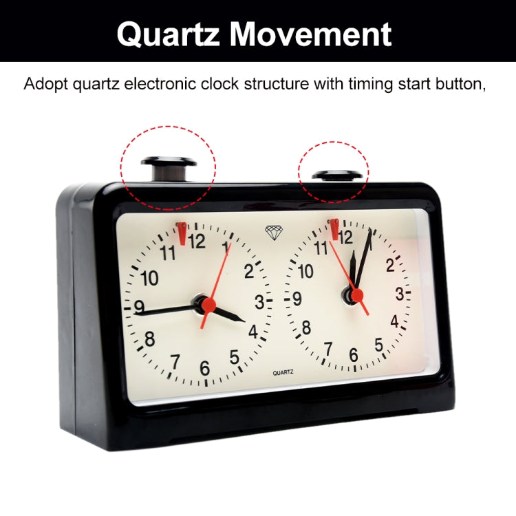 DT02 Quartz Chess Clock Chess and Go Timer My Store