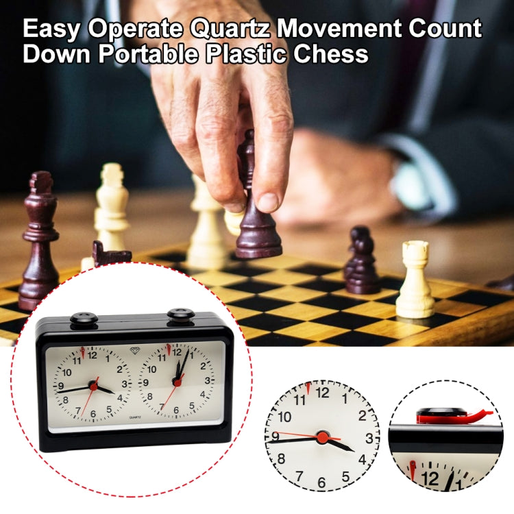 DT02 Quartz Chess Clock Chess and Go Timer My Store