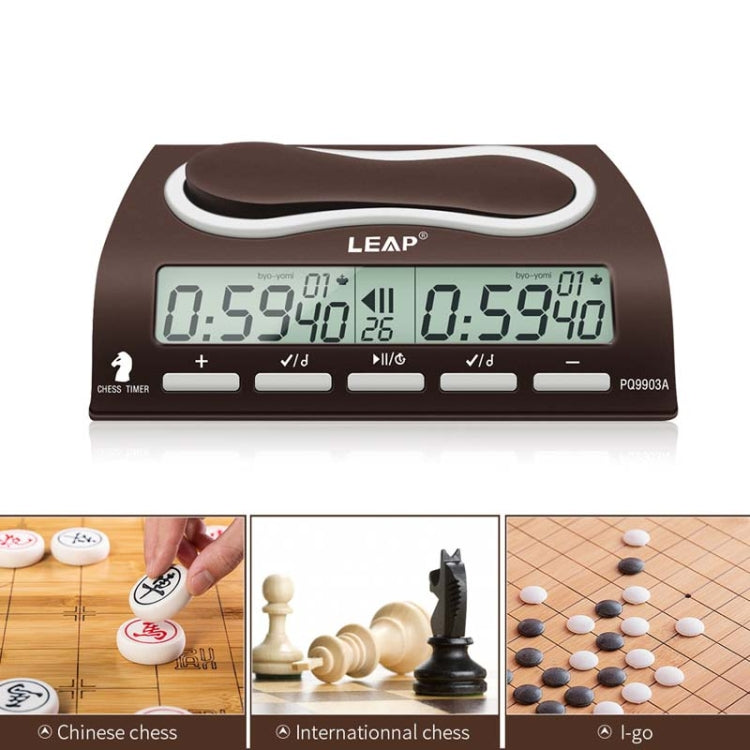 LEAP PQ9903A Chess Clock International Chess Go Clock My Store