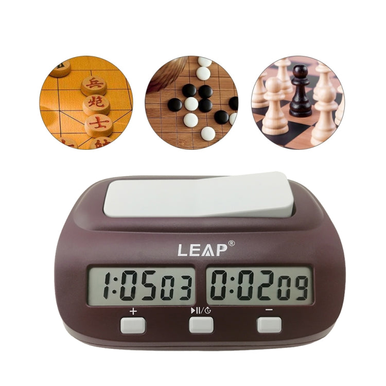 LEAP PQ9907S Chess Clock International Chess Go Clock My Store