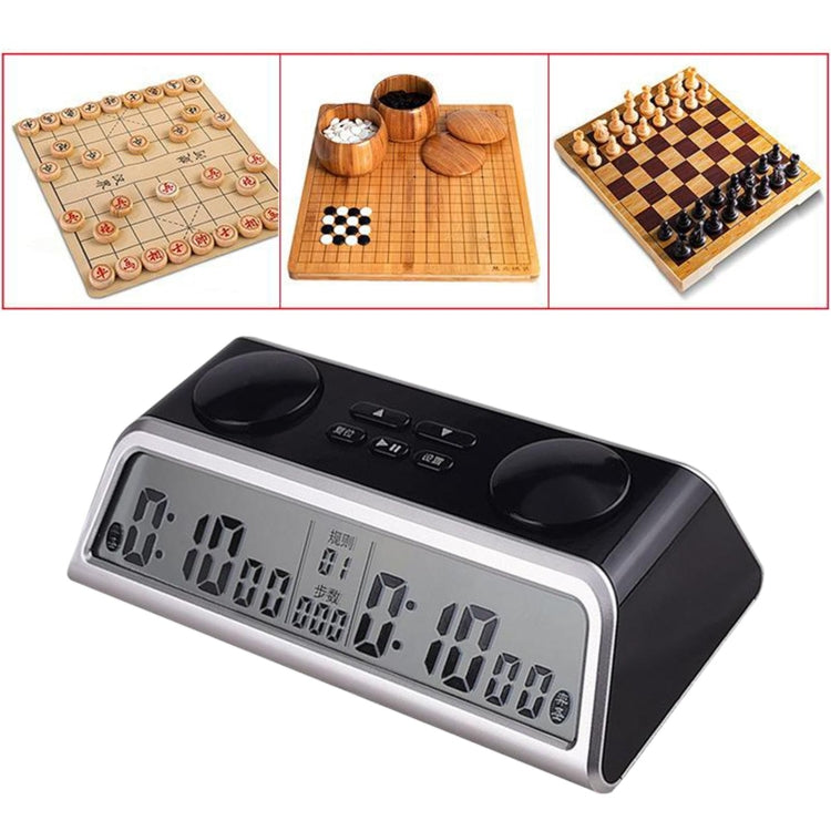 YS YS-903 Go Chess Clock Timer Voice Competition International Chess Clock My Store