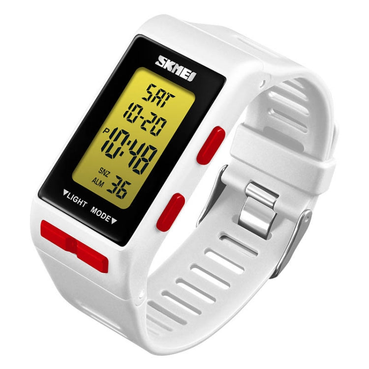 SKMEI 1362 Sports Electronic Watch Fashion Waterproof Countdown Children LED Watch Reluova