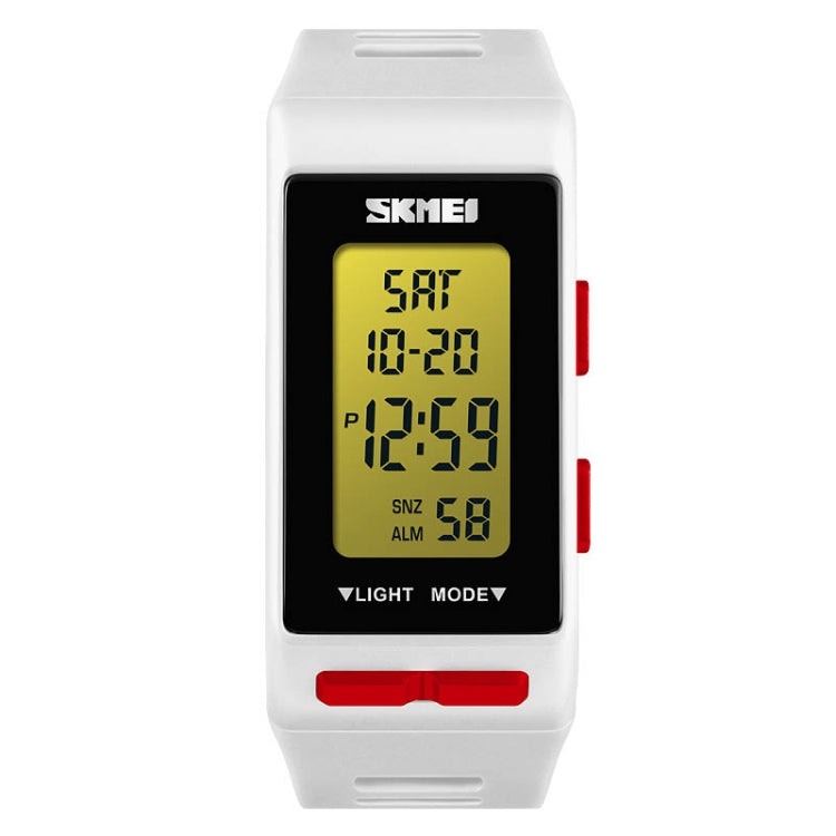 SKMEI 1362 Sports Electronic Watch Fashion Waterproof Countdown Children LED Watch Reluova