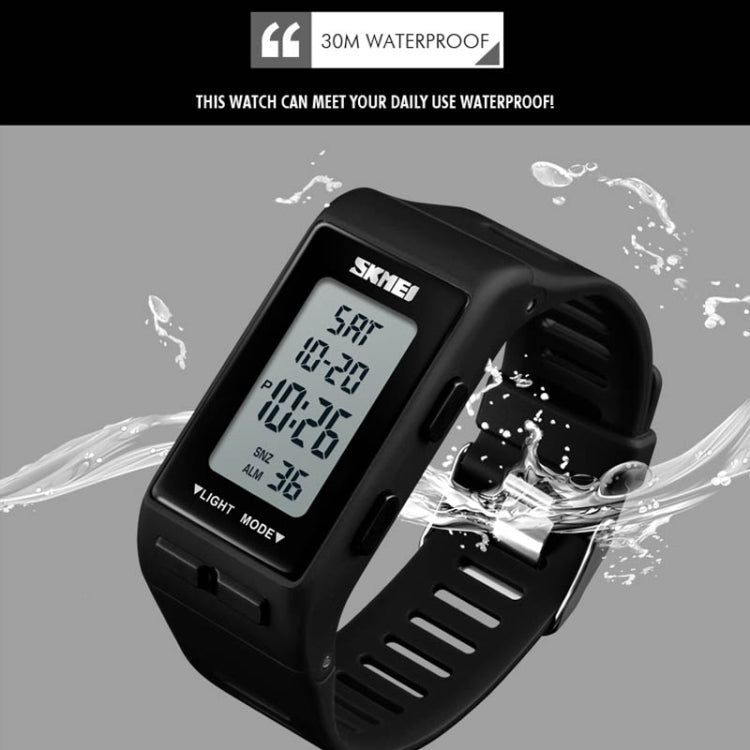 SKMEI 1362 Sports Electronic Watch Fashion Waterproof Countdown Children LED Watch Reluova