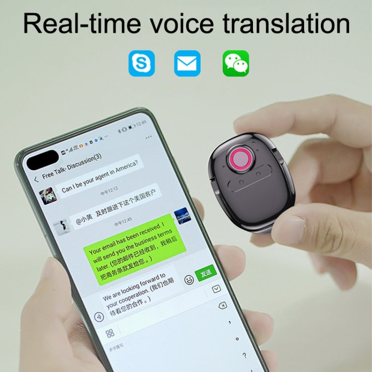 T2 Voice Transfer Text Translation Chat Supports All APP Translation Recording Translated Intelligent Translator Reluova