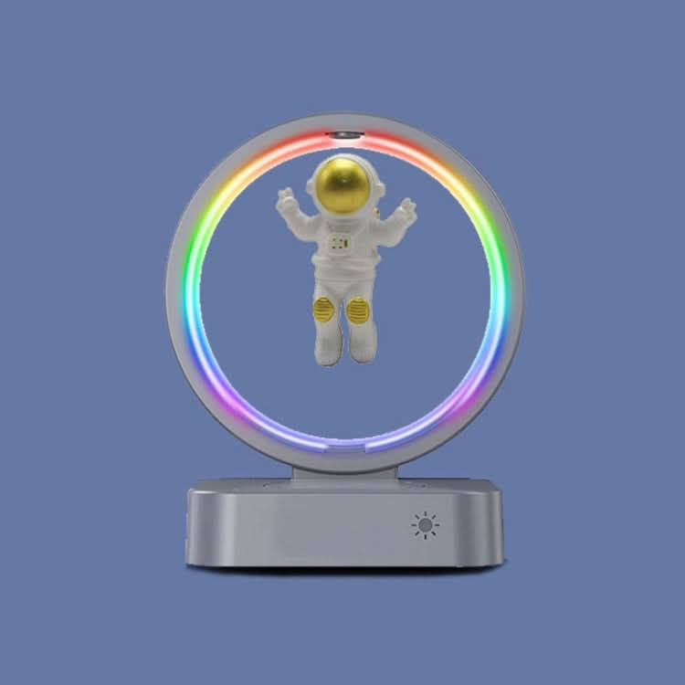 Y-558 Magnetic Levitation Astronaut TWS Bluetooth Speaker With RGB Light,Style: