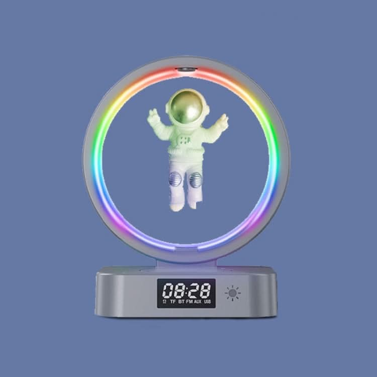 Y-558 Magnetic Levitation Astronaut TWS Bluetooth Speaker With RGB Light,Style: