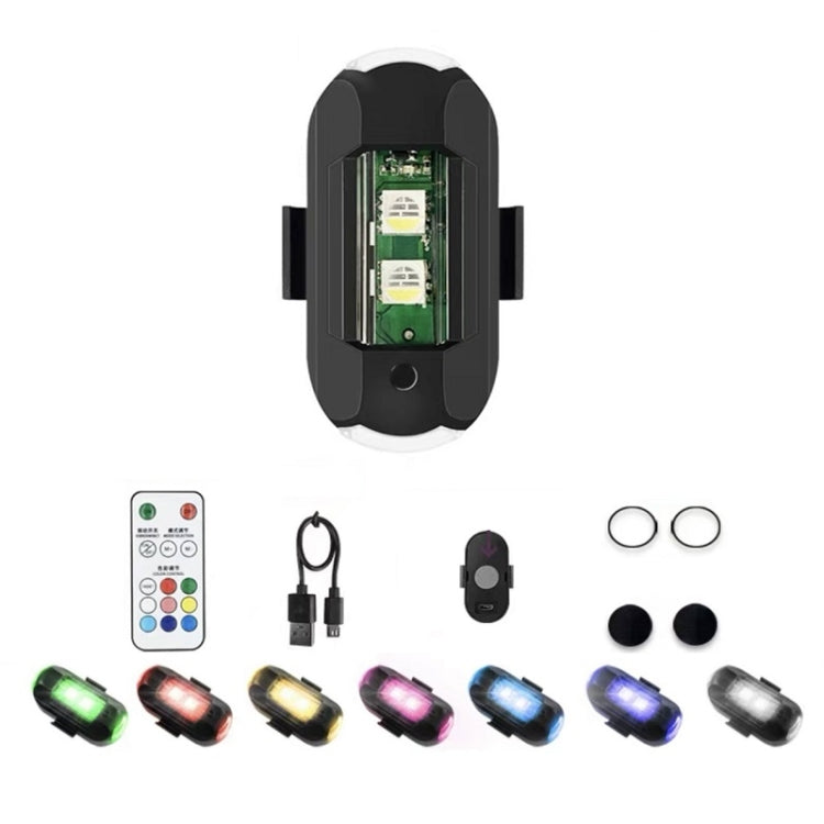 Vibration Remote Control Induction Motorcycle Wireless Strong Magnetic Warning Flash Light ÎҵÄÉ̵ê