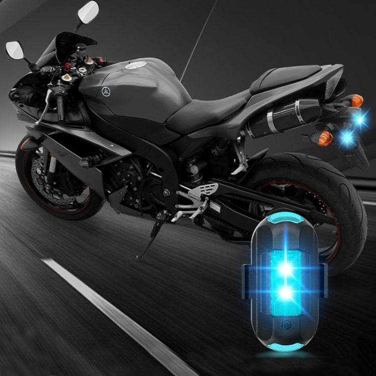 Vibration Remote Control Induction Motorcycle Wireless Strong Magnetic Warning Flash Light ÎҵÄÉ̵ê