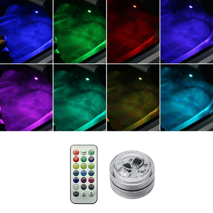 Car Modification Wireless Colorful Remote Control Atmosphere Light ÎҵÄÉ̵ê