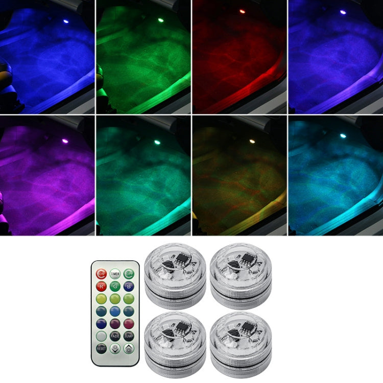 Car Modification Wireless Colorful Remote Control Atmosphere Light ÎҵÄÉ̵ê