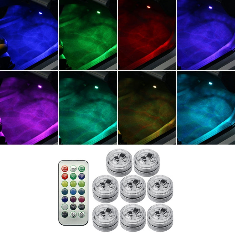 Car Modification Wireless Colorful Remote Control Atmosphere Light ÎҵÄÉ̵ê