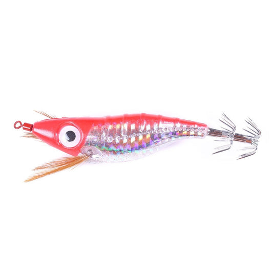 HENGJIA SJ023 Luminous Horizontal Shrimp Squid Hook Bionic Bait Reluova