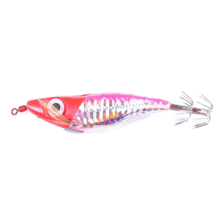 HENGJIA SJ023 Luminous Horizontal Shrimp Squid Hook Bionic Bait Reluova