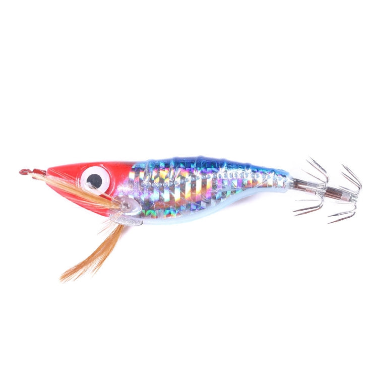 HENGJIA SJ023 Luminous Horizontal Shrimp Squid Hook Bionic Bait