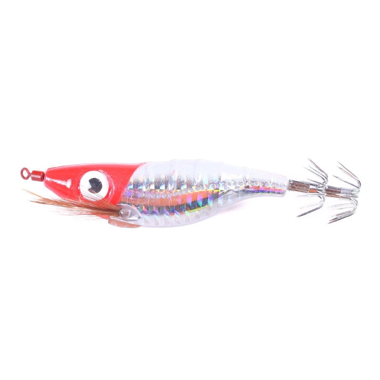 HENGJIA SJ023 Luminous Horizontal Shrimp Squid Hook Bionic Bait