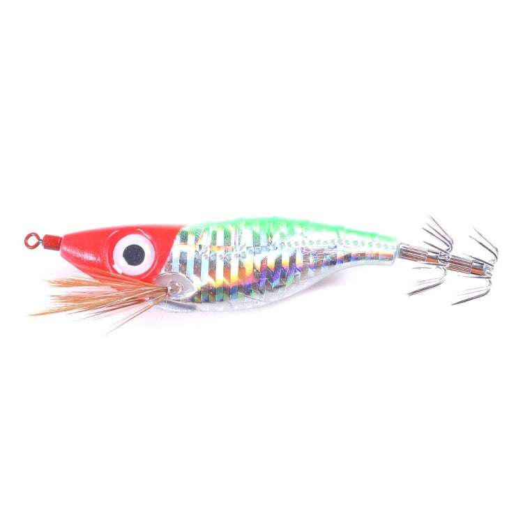 HENGJIA SJ023 Luminous Horizontal Shrimp Squid Hook Bionic Bait