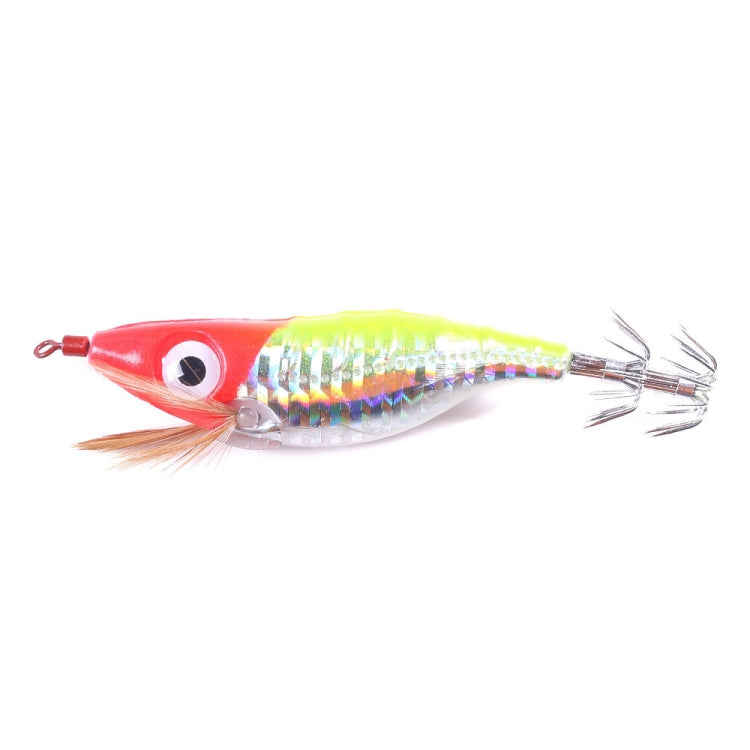 HENGJIA SJ023 Luminous Horizontal Shrimp Squid Hook Bionic Bait