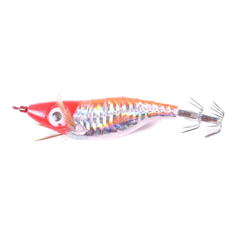 HENGJIA SJ023 Luminous Horizontal Shrimp Squid Hook Bionic Bait Reluova