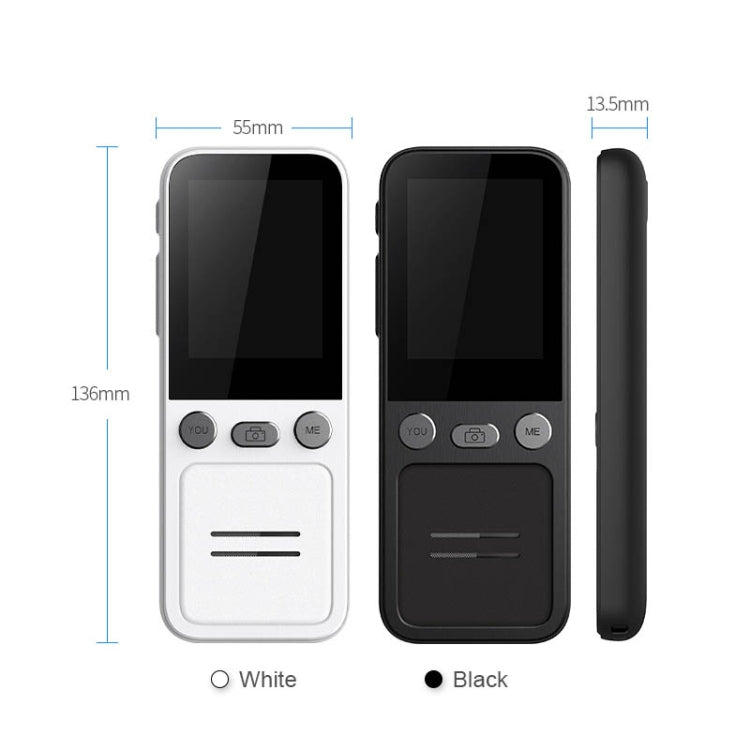 T16 Smart AI Translation Travel Translator Supports 138 Language Mutual Translation 14 Offline Translation