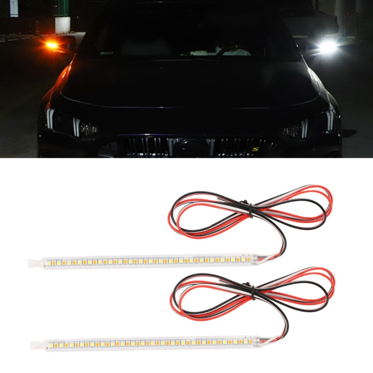 Car Rearview Mirror Decoration LED Streamer Turn Signal, Length£º